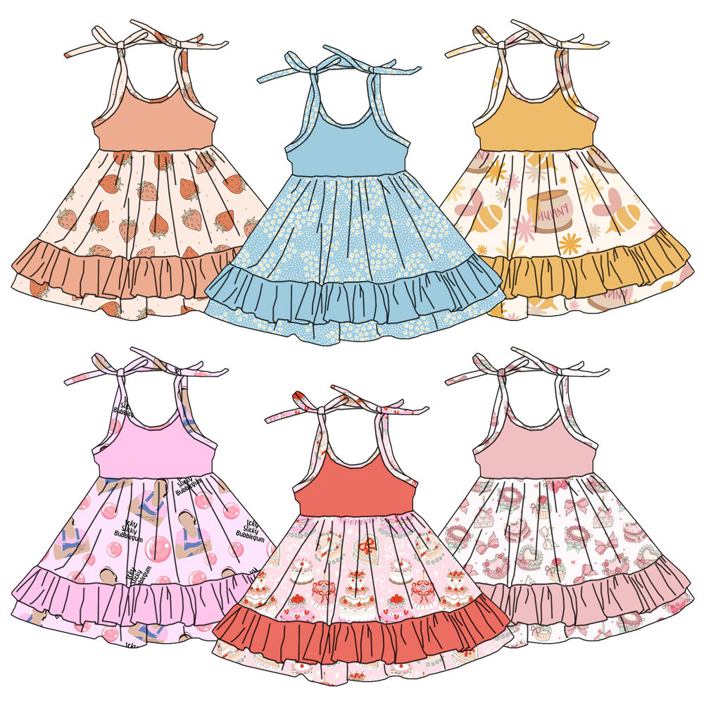 ชุดเดรสเด็กผู้หญิงลายสตรอว์เบอ - Baby Clothing Layers บทวิจารณ์และราคา