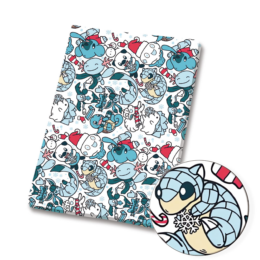 Pokemon การ์ตูน Fabric140*50 ซ - Baby Clothing In Japan บทวิจารณ์และราคา