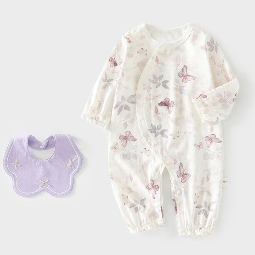 เด็กทารกRompersเสื้อผ้าเด็กหญิ - Baby Clothing Types บทวิจารณ์และราคา