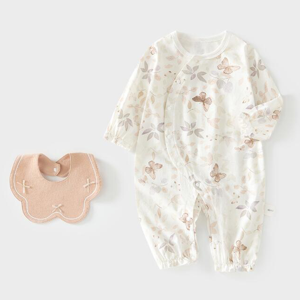 เด็กทารกRompersเสื้อผ้าเด็กหญิ - Baby Clothing Types บทวิจารณ์และราคา