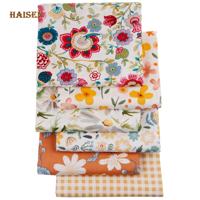 6 ชิ้น 40x50 เซนติเมตรผ้าฝ้ายผ - Baby Clothing Organic Cotton บทวิจารณ์และราคา