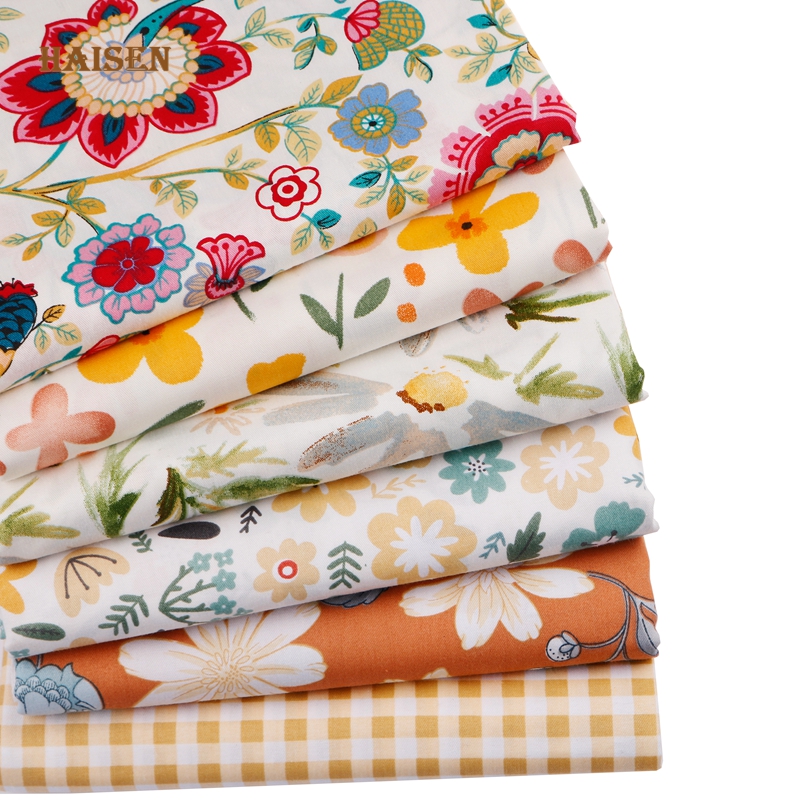 6 ชิ้น 40x50 เซนติเมตรผ้าฝ้ายผ - Baby Clothing Organic Cotton บทวิจารณ์และราคา
