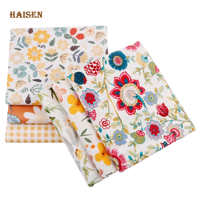 6 ชิ้น 40x50 เซนติเมตรผ้าฝ้ายผ - Baby Clothing Organic Cotton บทวิจารณ์และราคา