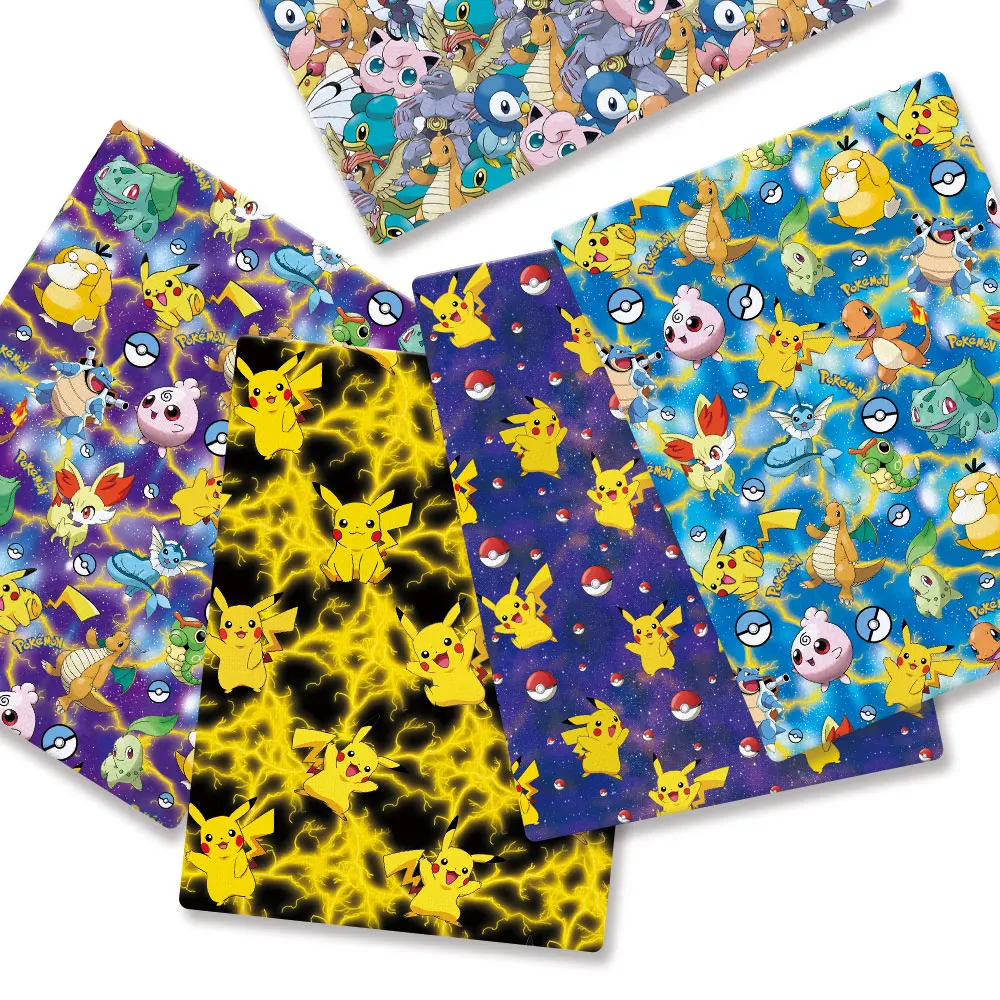 Pokemon การ์ตูน Fabric140*50 ซ - Baby Clothing In Japan บทวิจารณ์และราคา