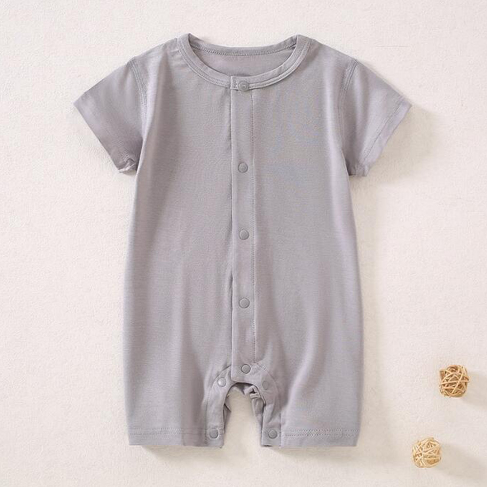ชุดรอมเปอร์เด็กทารกแขนสั้น ผ้า - Baby Clothing Types บทวิจารณ์และราคา