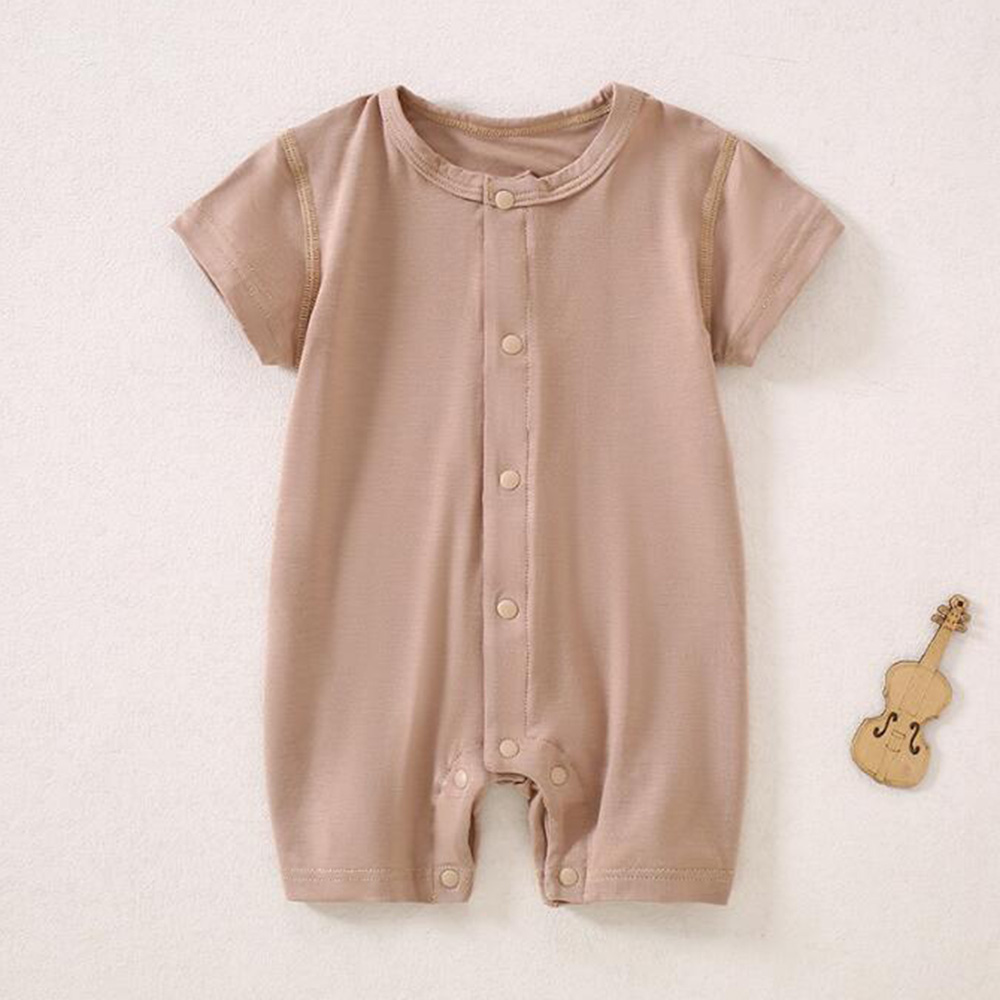 ชุดรอมเปอร์เด็กทารกแขนสั้น ผ้า - Baby Clothing Types บทวิจารณ์และราคา