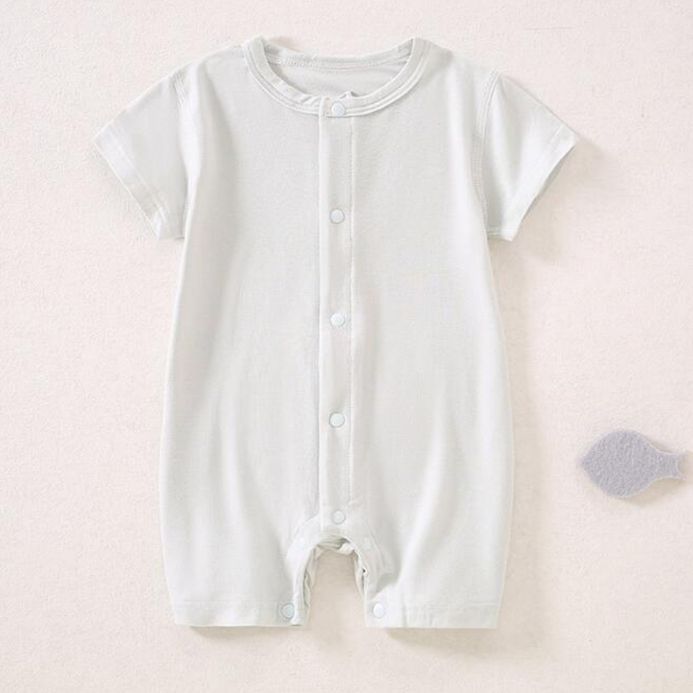 ชุดรอมเปอร์เด็กทารกแขนสั้น ผ้า - Baby Clothing Types บทวิจารณ์และราคา