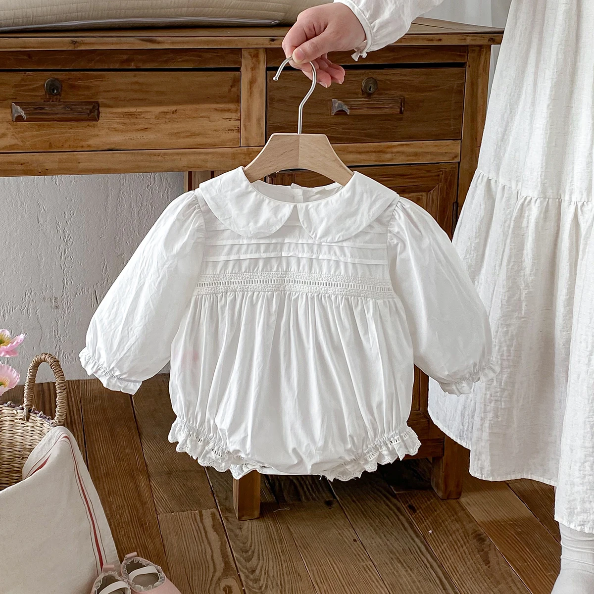 ชุดรอมเปอร์เด็กผู้หญิงสำหรับฤด - Baby Clothing Brand บทวิจารณ์และราคา