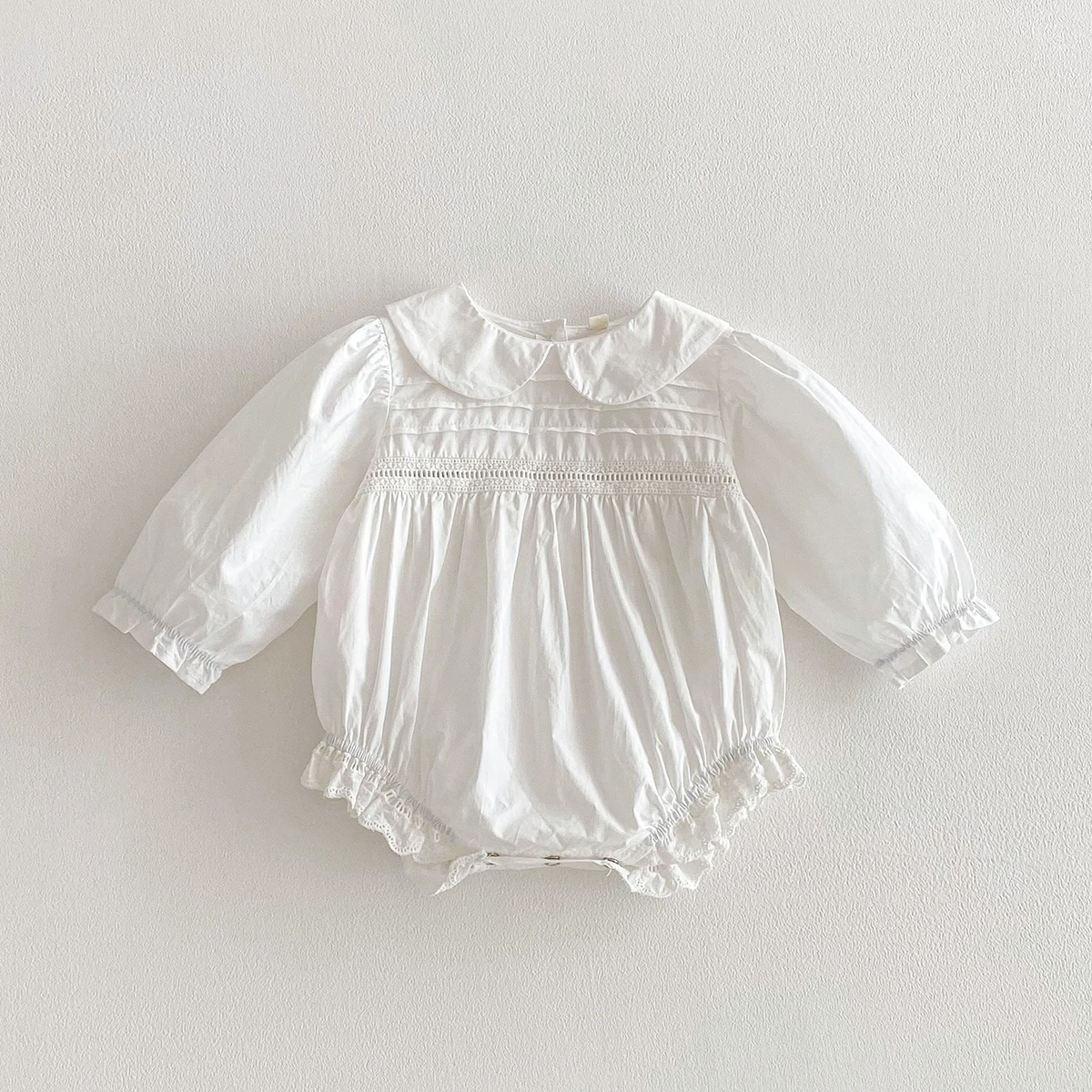 ชุดรอมเปอร์เด็กผู้หญิงสำหรับฤด - Baby Clothing Brand บทวิจารณ์และราคา