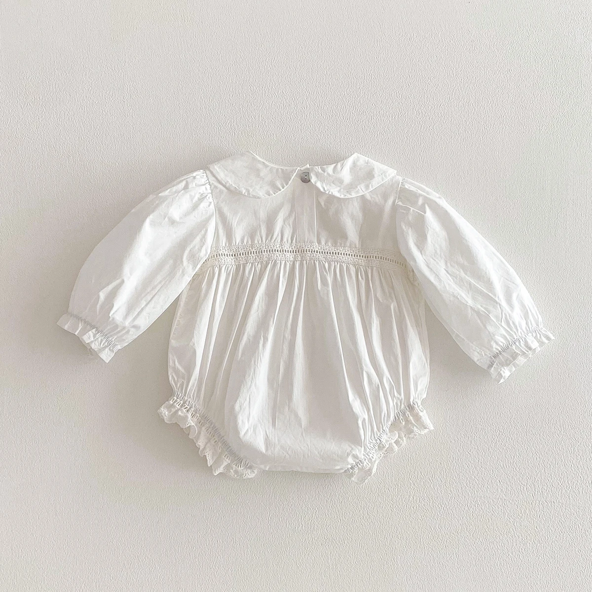 ชุดรอมเปอร์เด็กผู้หญิงสำหรับฤด - Baby Clothing Brand บทวิจารณ์และราคา