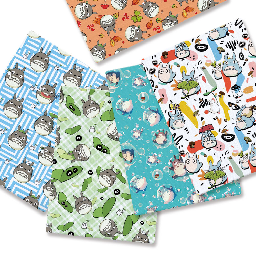 ผ้าการ์ตูนร้อน DIY140*50 ซม.Ha - Baby Clothing In Japan บทวิจารณ์และราคา