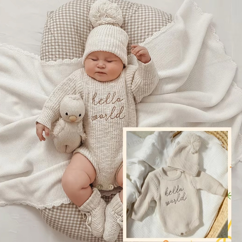Ylsteed Hello World ถักทารกแรก - Baby Clothing Brand บทวิจารณ์และราคา