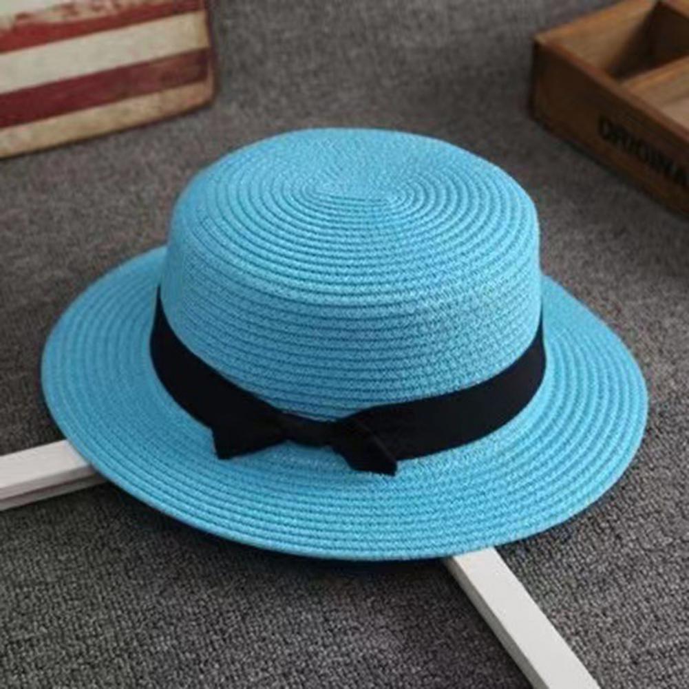 หมวกสานมือ หมวกสานชายหาด ทรงแบ - Sun Hat Wide Brim บทวิจารณ์และราคา