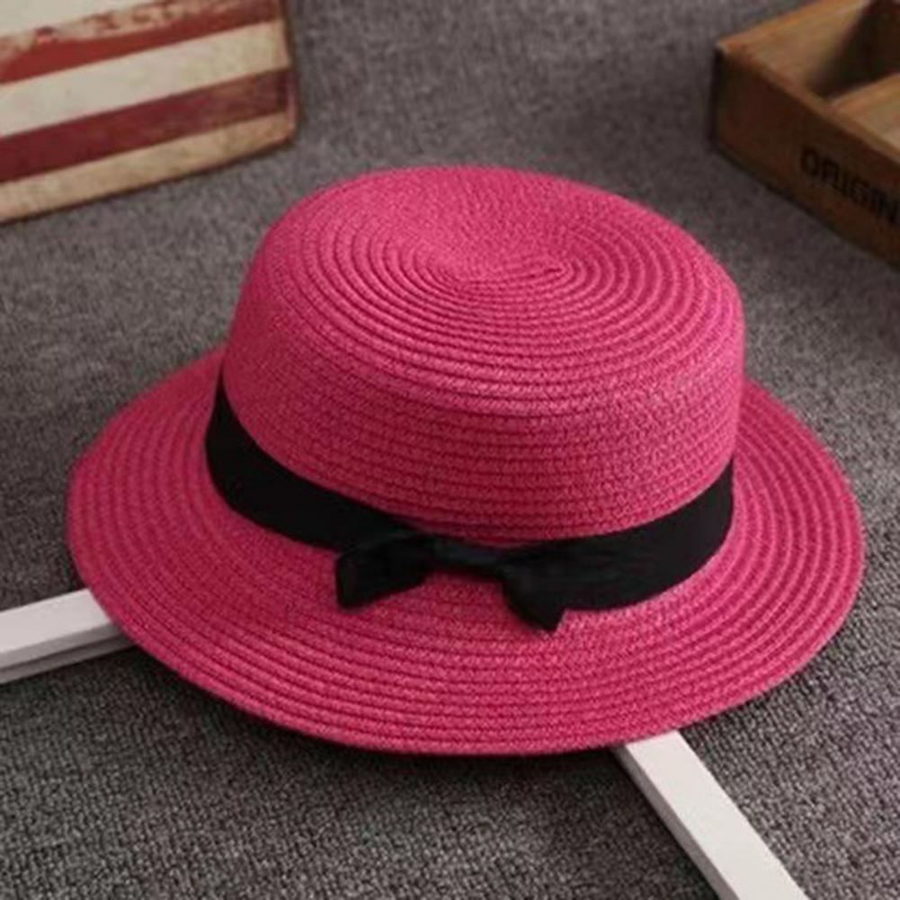 หมวกสานมือ หมวกสานชายหาด ทรงแบ - Sun Hat Wide Brim บทวิจารณ์และราคา