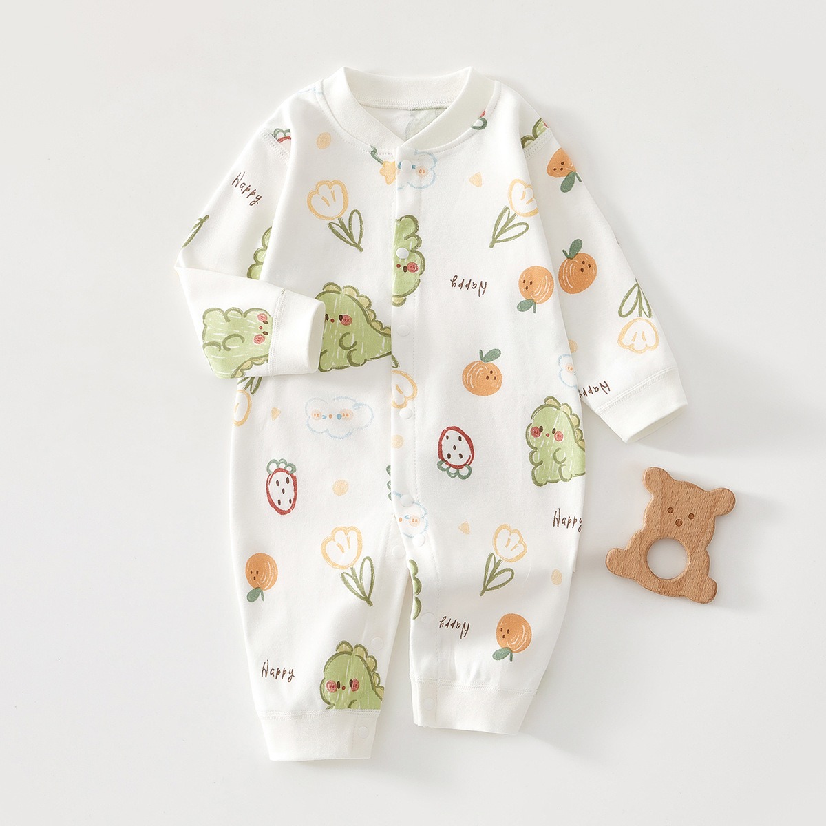 2ชิ้นฤดูใบไม้ผลิเด็กJ Umpsuitท - Baby Clothing Designer บทวิจารณ์และราคา