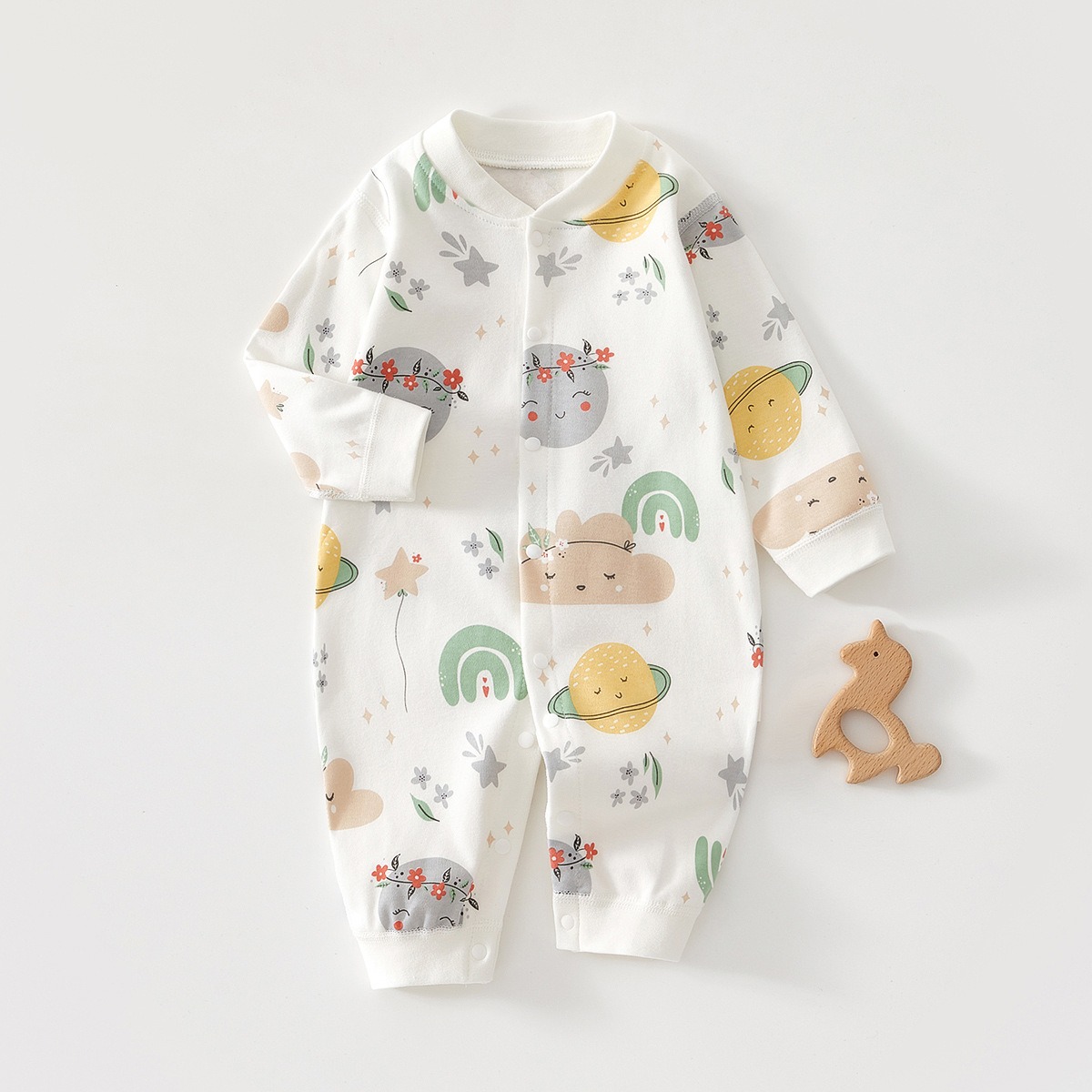 2ชิ้นฤดูใบไม้ผลิเด็กJ Umpsuitท - Baby Clothing Designer บทวิจารณ์และราคา
