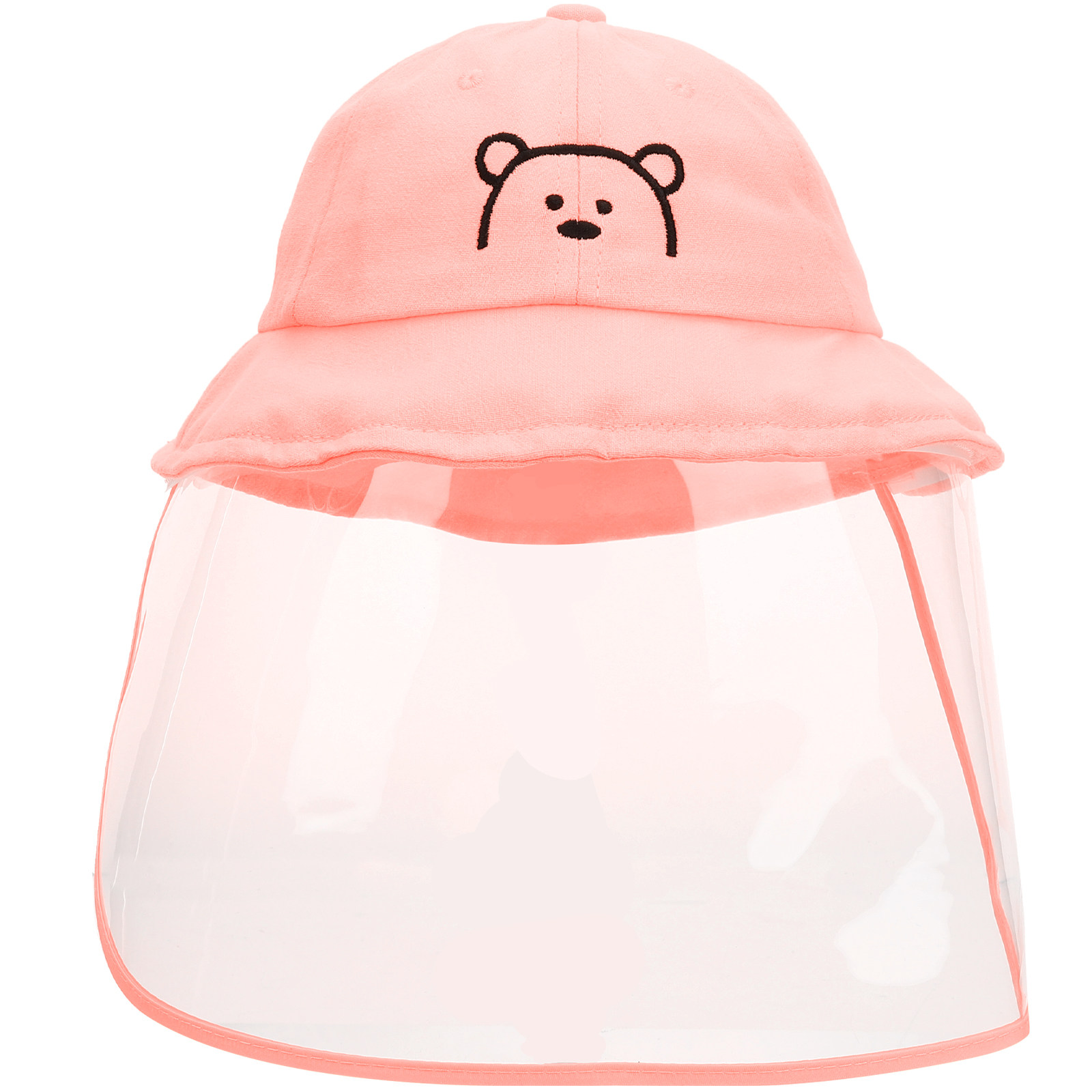 หมวกบักเก็ตสีชมพูสำหรับเด็กผู้ - Sun Hat Wide Brim บทวิจารณ์และราคา